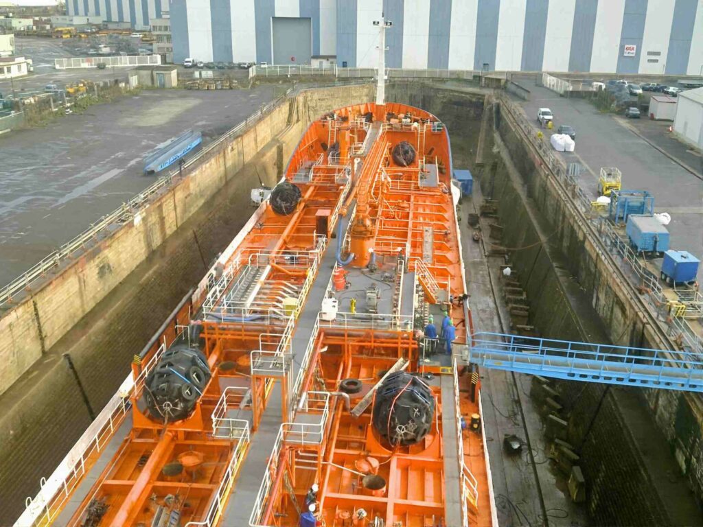 soudure chantier naval