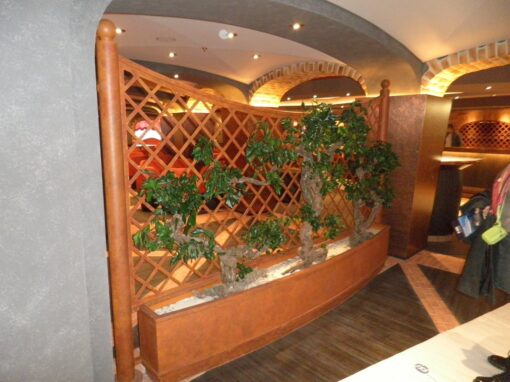 mur décoration en métal pour restaurant mur décoration en métal pour restaurant