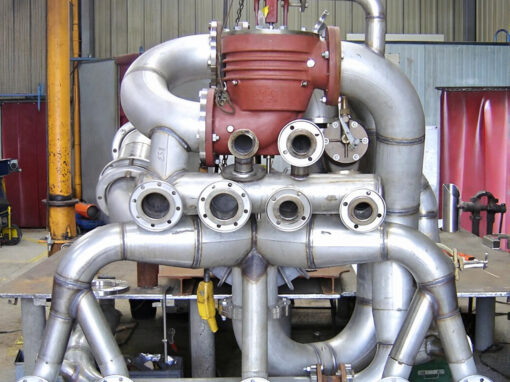 soudure tuyau complexe