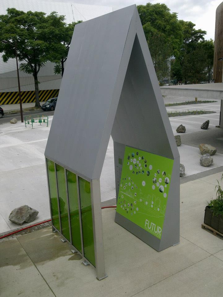 structure en métal pour collectivité